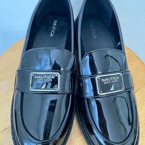 NWOT! Nautica Women’s Patented Leather Loafer